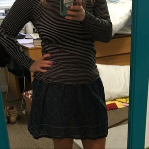 Cute Sonoma blue skirt